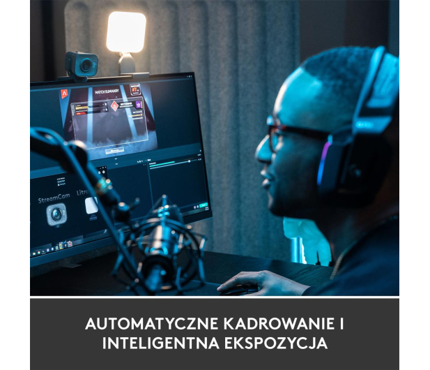 Logitech StreamCam Graphite - 577265 - zdjęcie 8